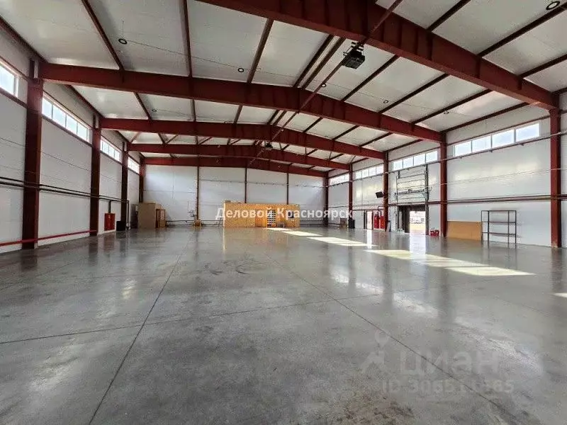 Склад в Красноярский край, Красноярск городской округ, Березовка пгт ... - Фото 1