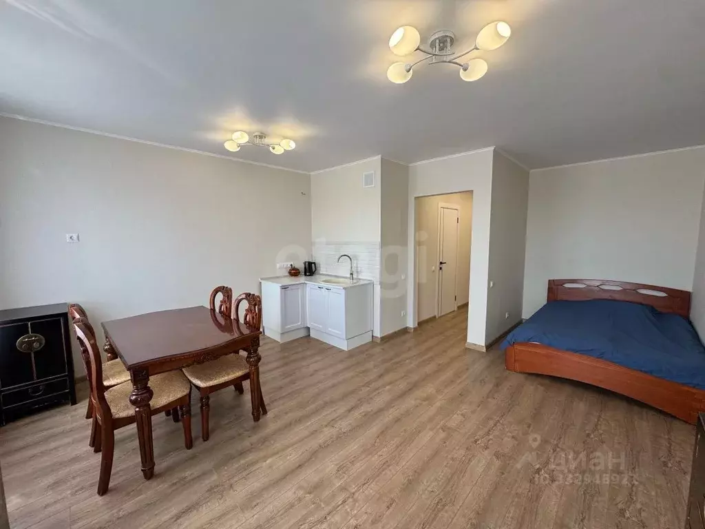Студия Татарстан, Казань ул. Братьев Батталовых, 20Ак2 (32.0 м) - Фото 1