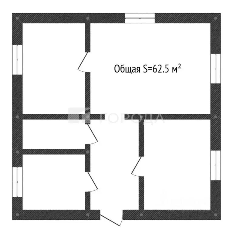 Дом в Алтайский край, Тальменский район, пос. Среднесибирский ... - Фото 2