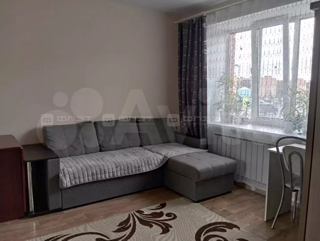 1-к. квартира, 35 м, 1/3 эт. - Фото 1