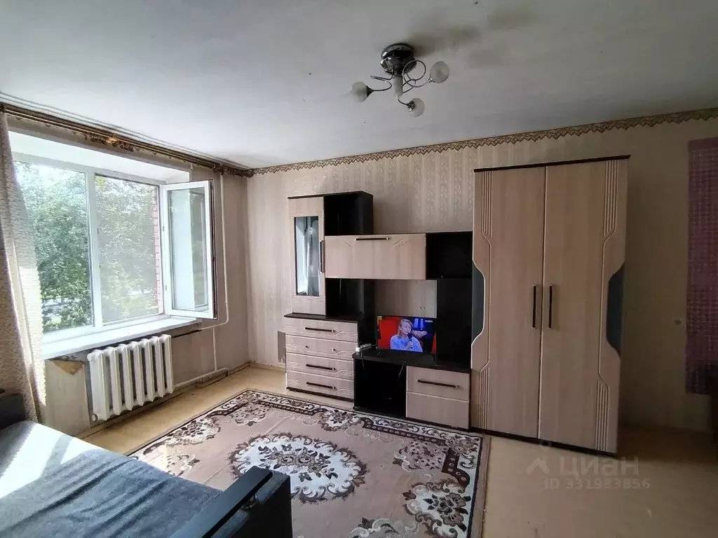 1-к кв. Ленинградская область, Кириши просп. Ленина, 13 (30.2 м) - Фото 2