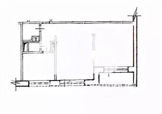Торговая площадь в Новосибирская область, Новосибирск Юбилейный мкр, ... - Фото 2