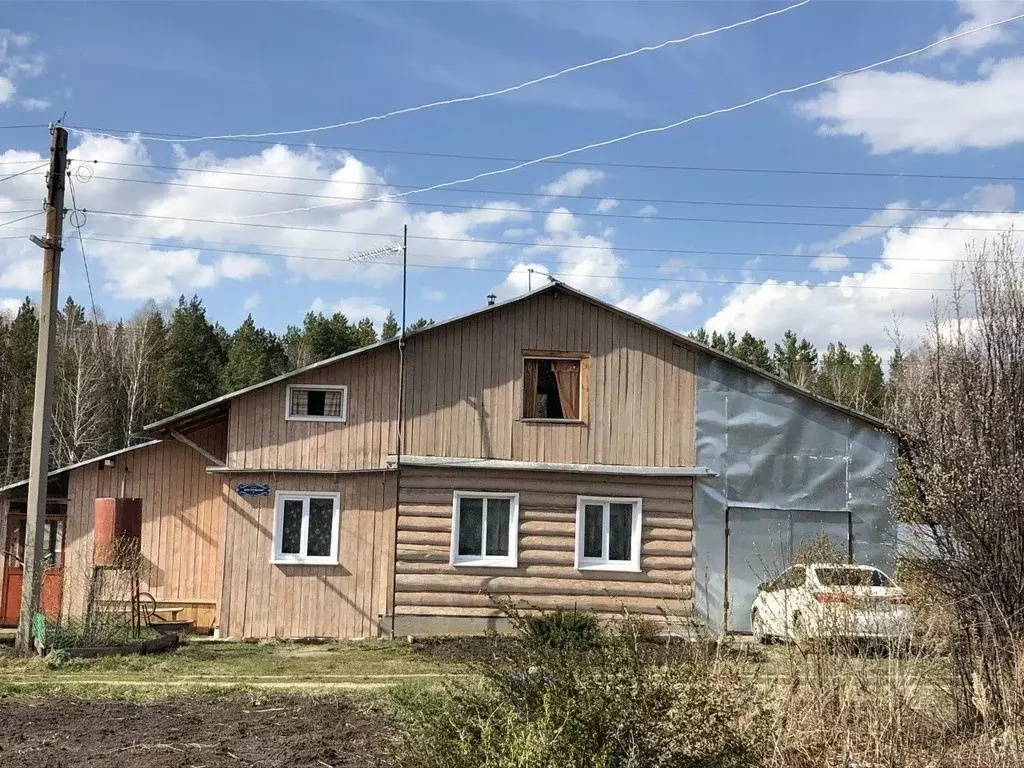 Дом в Свердловская область, Белоярский городской округ, д. Марамзина ... - Фото 0