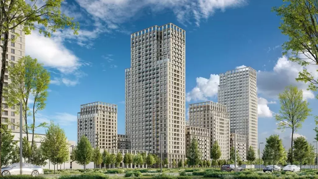 3-к кв. Москва Тагильская ул., 6/5 (93.2 м) - Фото 1