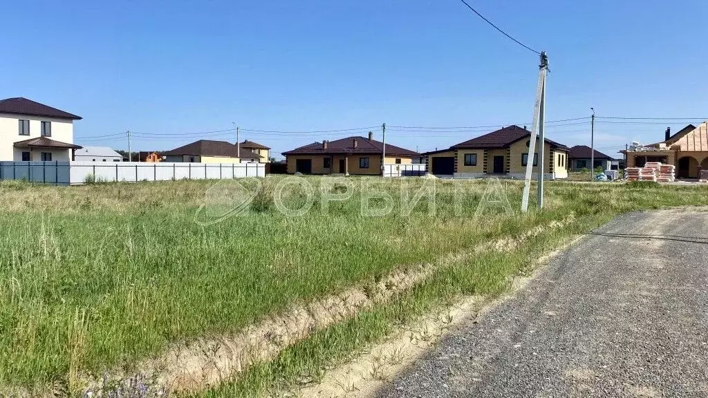 Участок в Тюменская область, Тюменский район, с. Кулига, Сказка кп  ... - Фото 0