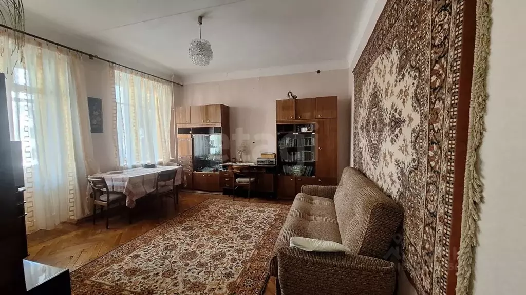 2-к кв. Липецкая область, Липецк ул. Желябова, 31А (70.8 м) - Фото 1