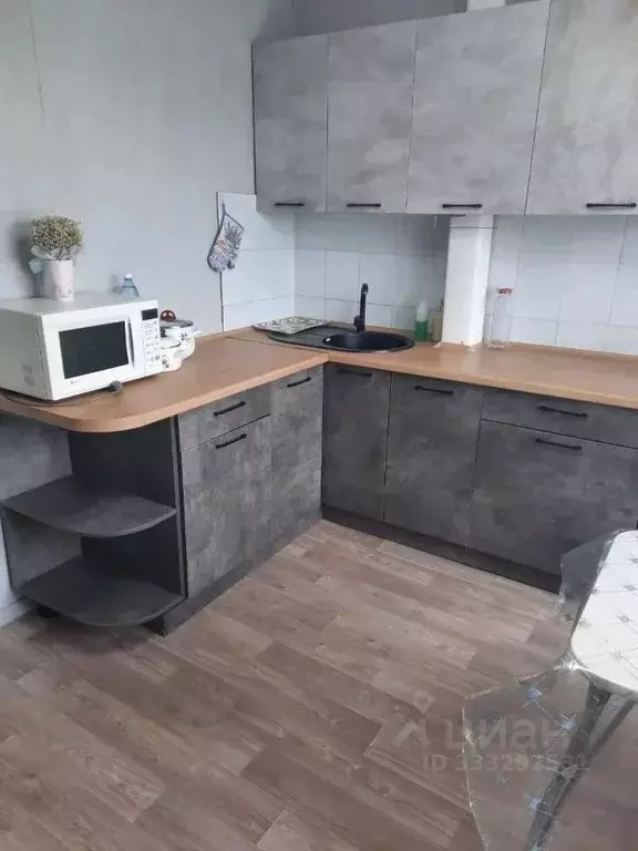 1-к кв. Татарстан, Альметьевск ул. Жуковского, 7 (35.0 м) - Фото 1