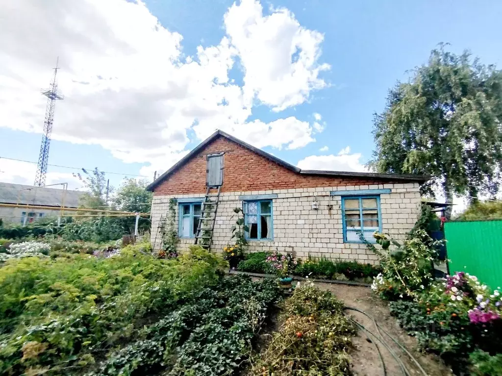 Дом в Оренбургская область, Переволоцкий район, с. Кариновка ... - Фото 1