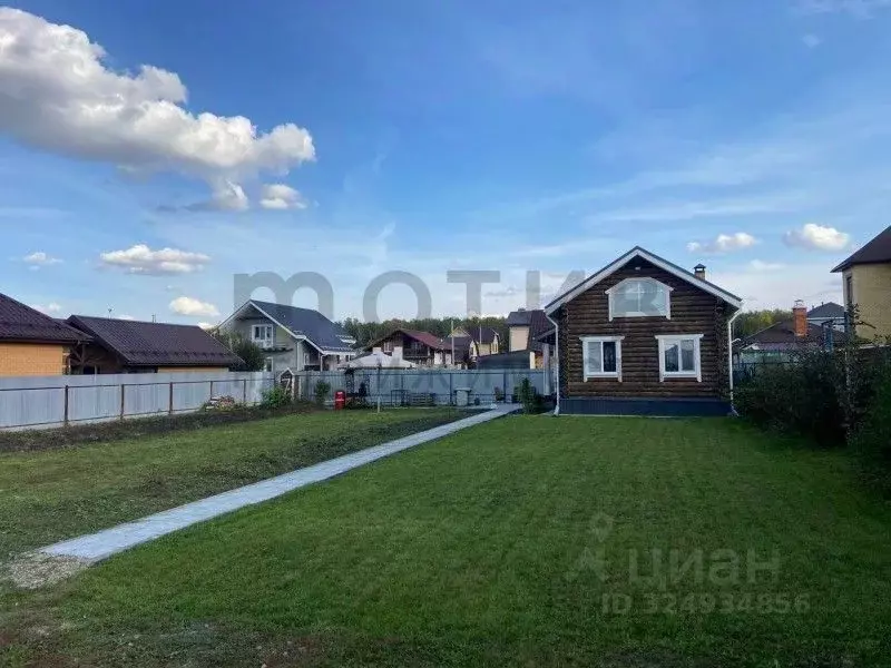 Дом в Тюменская область, Тюменский муниципальный округ, с. Луговое ул. ... - Фото 1