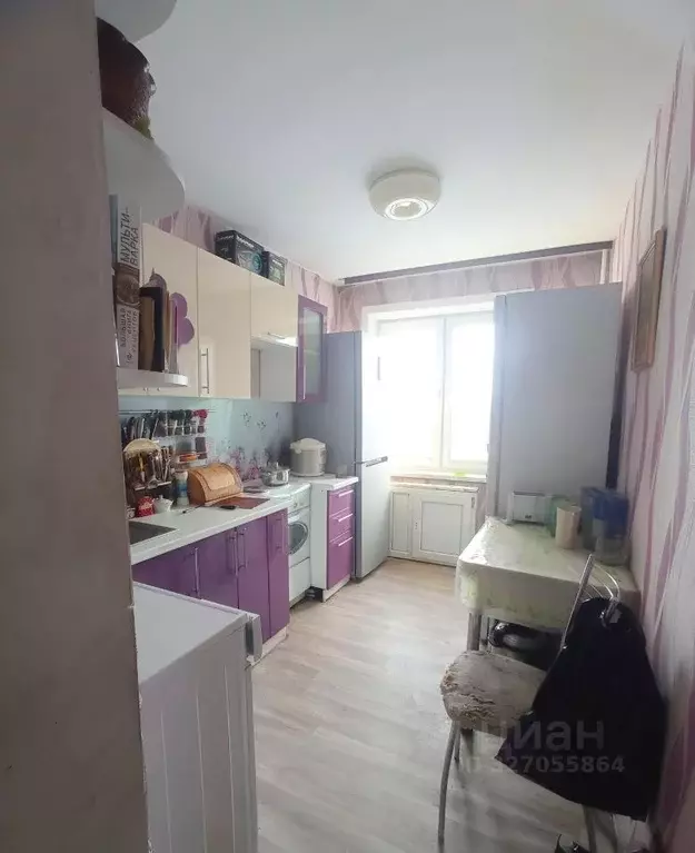 3-к кв. Кемеровская область, Новокузнецк ул. Ленина, 24 (59.2 м) - Фото 1