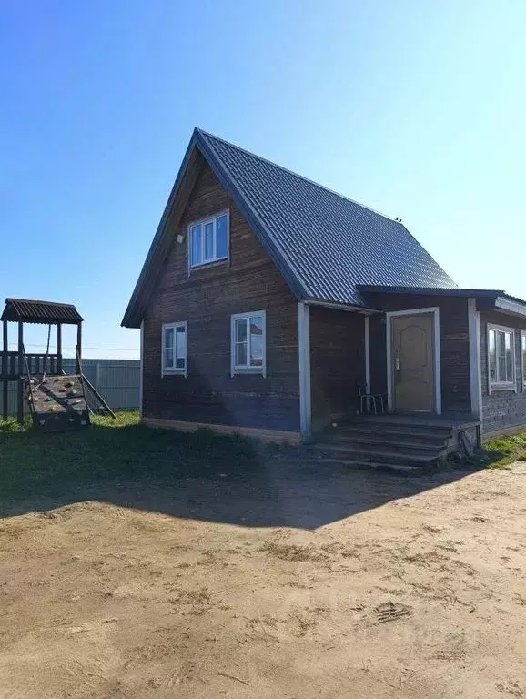 Дом в Ленинградская область, Кировский район, Мгинское городское ... - Фото 0