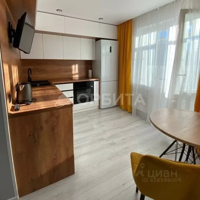 1-к кв. Тюменская область, Тюмень ул. Павла Шарова, 1к1 (40.7 м) - Фото 1