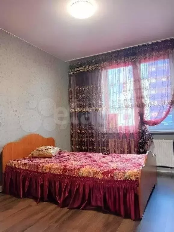 1-к. квартира, 35 м, 1/17 эт. - Фото 1