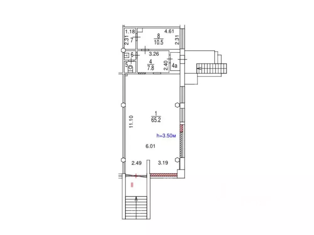 Торговая площадь в Москва ул. Генерала Белова, 29К3 (89 м) - Фото 1