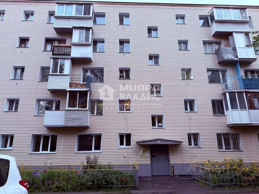 1-к кв. Омская область, Омск Городок Нефтяников мкр, ул. 50 лет ... - Фото 1