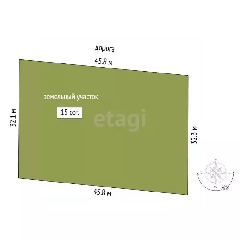 Участок в Тюменская область, Тюмень Славянский двор кп, проезд ... - Фото 2