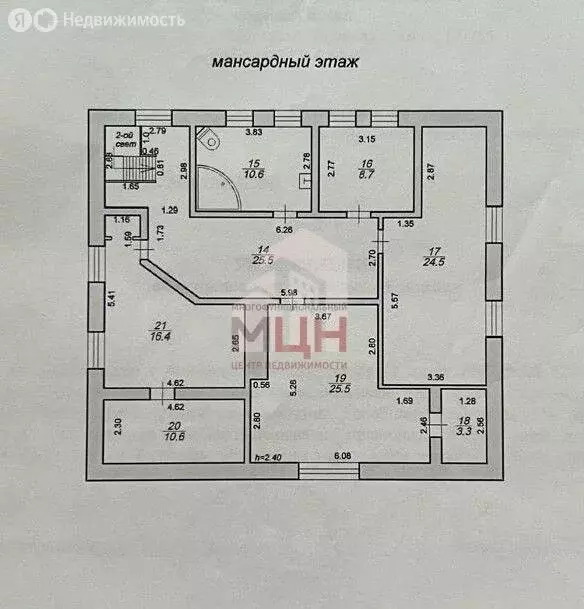 Дом в Конаково, Приволжская улица, 3 (351 м) - Фото 2