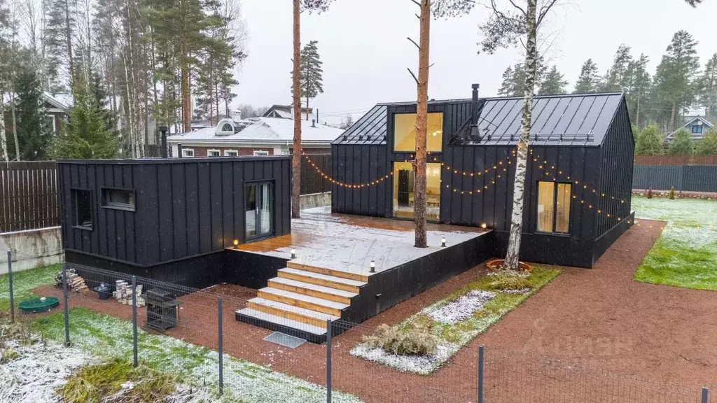 Дом в Ленинградская область, Всеволожский район, Куйвозовское с/пос, ... - Фото 2