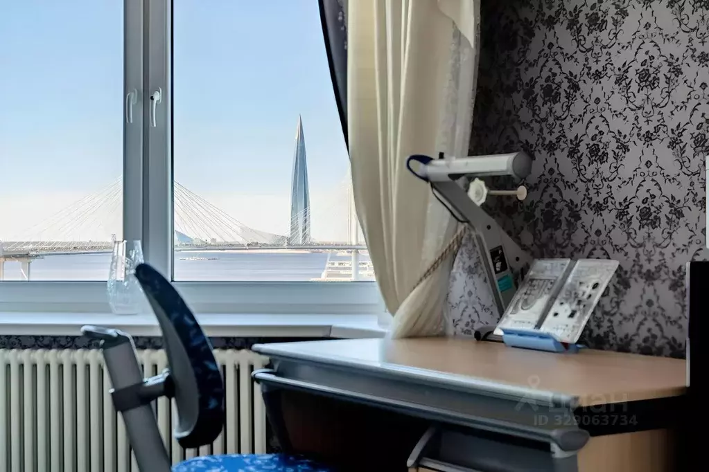 3-к кв. Санкт-Петербург Морская наб., 39к3 (75.2 м) - Фото 2
