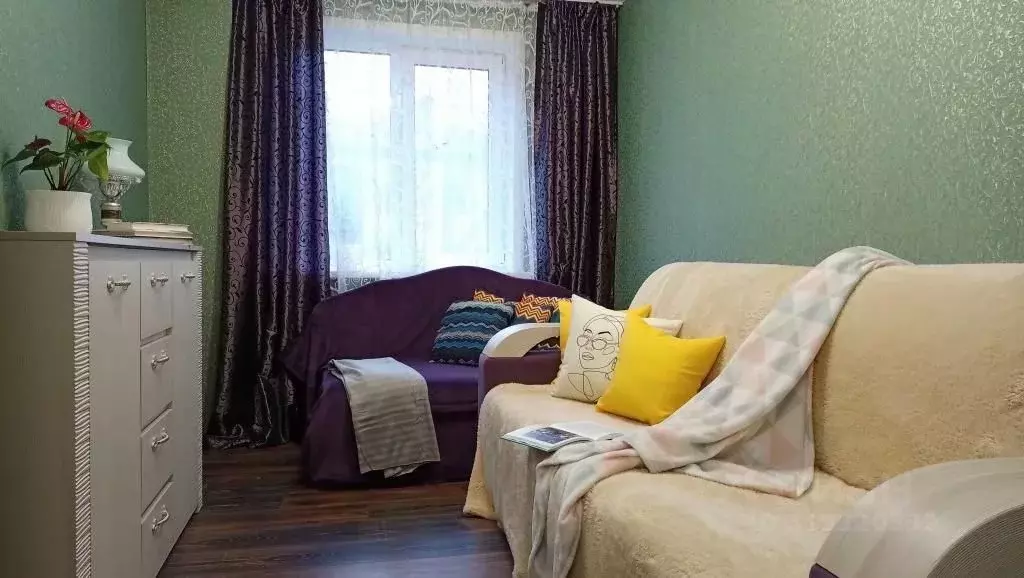 1-к кв. Тверская область, Тверь пер. Никитина, 6 (54.0 м) - Фото 2