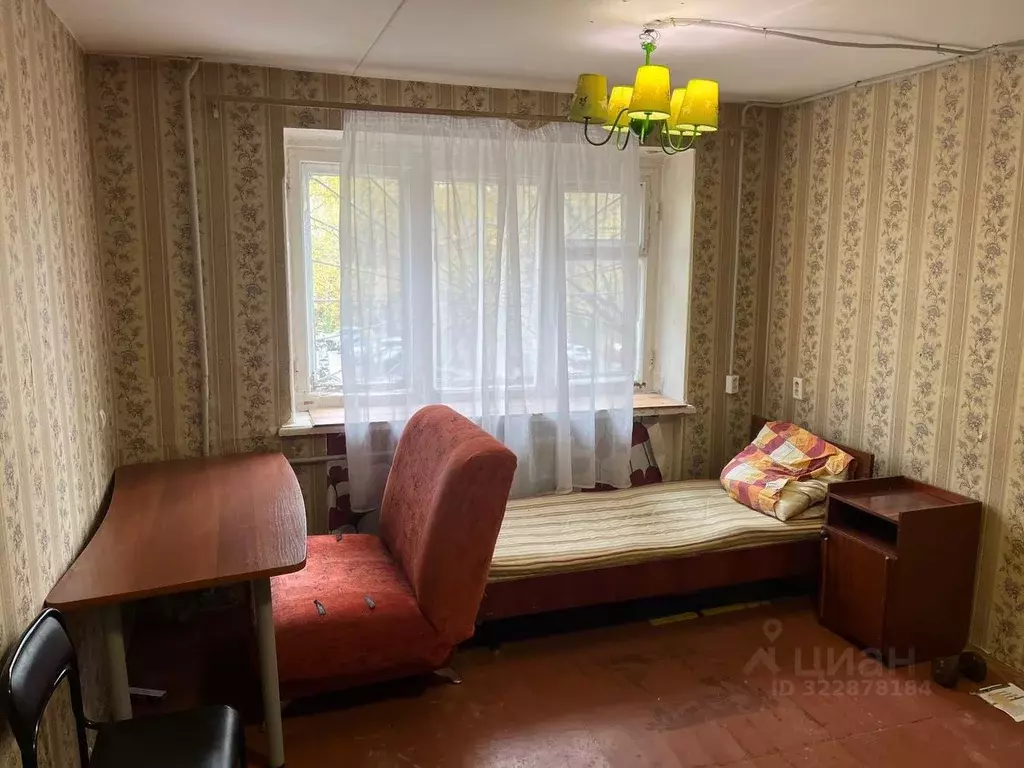 Комната Удмуртия, Ижевск Авангардная ул., 14 (18.0 м) - Фото 0
