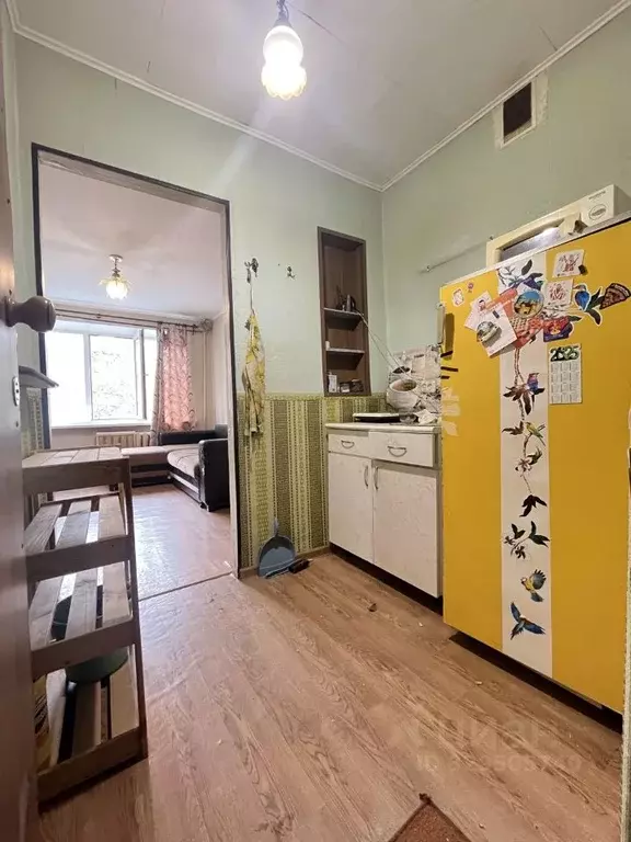 Студия Самарская область, Самара 8-й мкр,  (17.5 м) - Фото 2