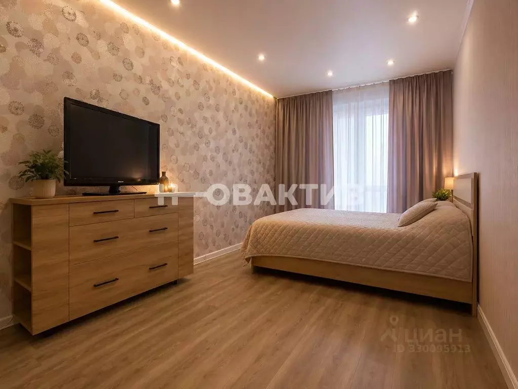2-к кв. Новосибирская область, Новосибирск ул. Виктора Шевелева, 36 ... - Фото 1