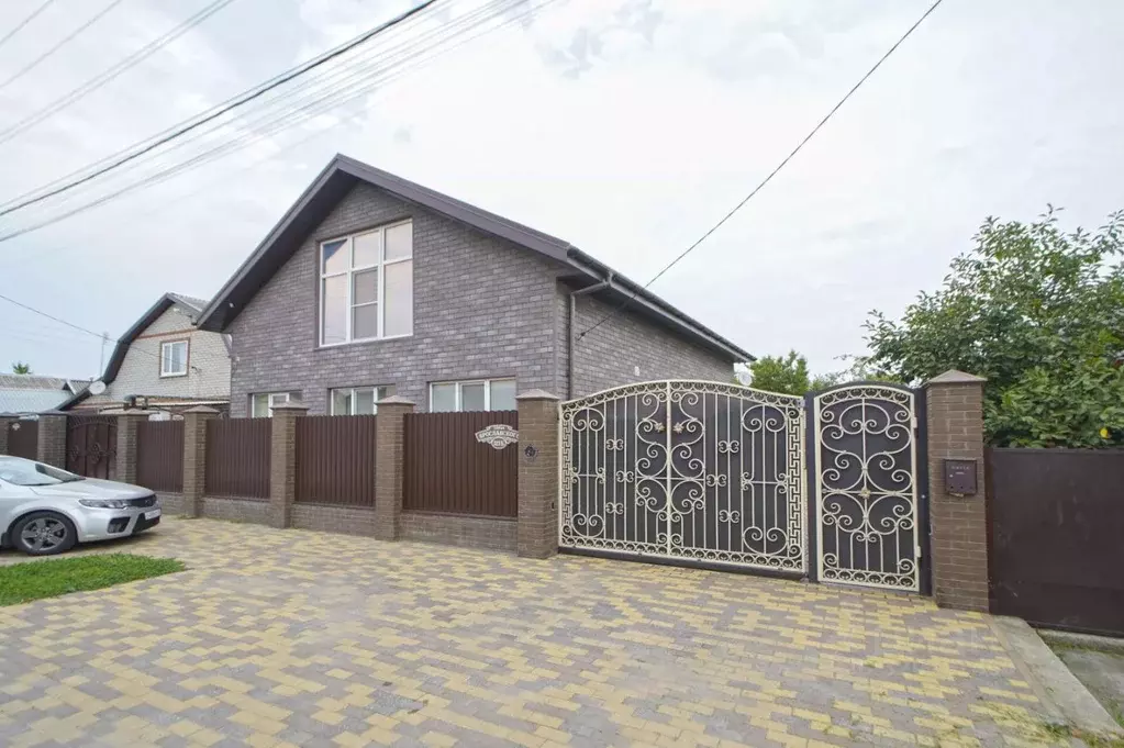 Дом в Краснодарский край, Краснодар Пашковский жилмассив, ул. ... - Фото 2