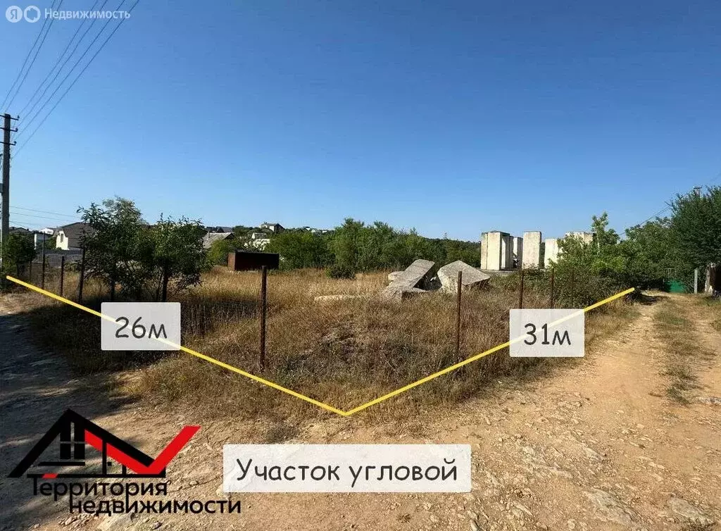 Участок в Севастополь, садоводческое товарищество Механизатор, 12 (8.6 ... - Фото 1