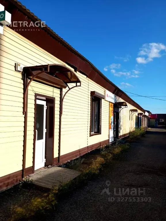 Торговая площадь в Новосибирская область, Чулым Октябрьская ул., 8 ... - Фото 1