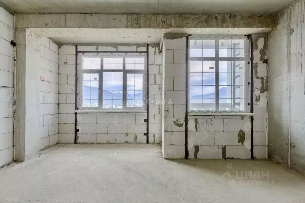 Студия Крым, Алушта муниципальный округ, пос. Семидворье, Аян-Дере 2 ... - Фото 1