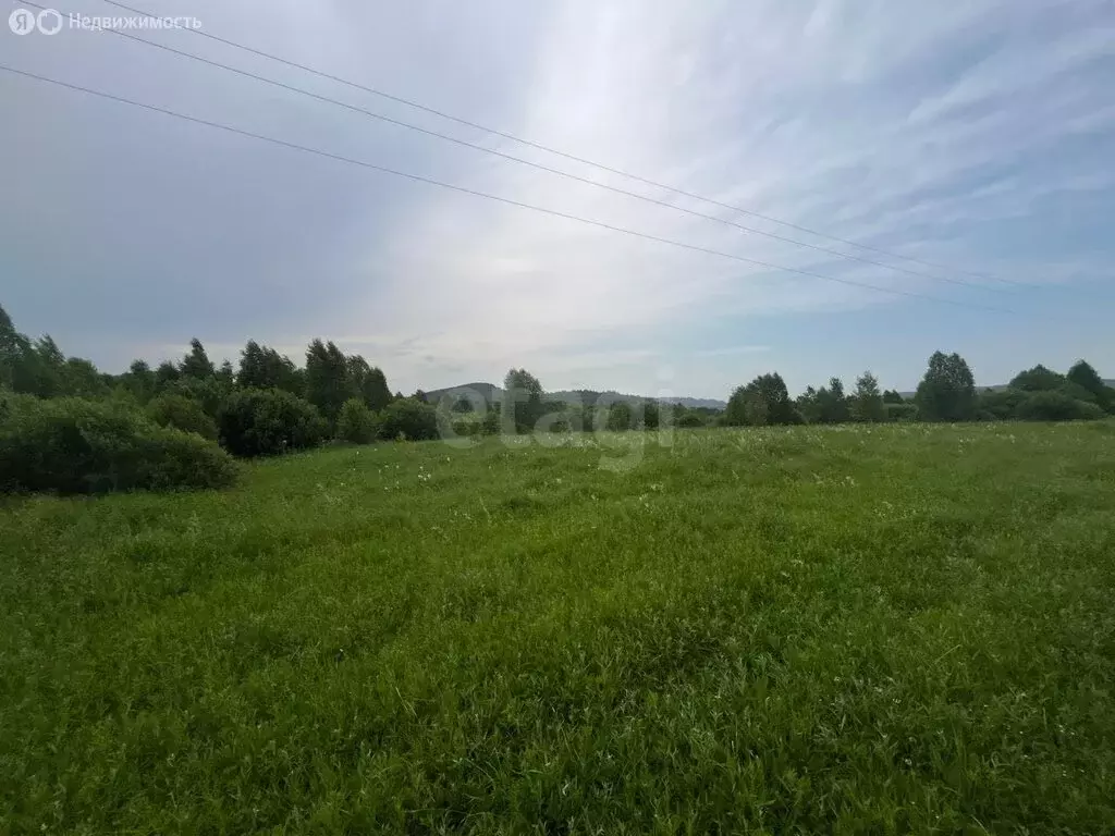 Участок в Майминский район, село Кызыл-Озек (100 м) - Фото 0
