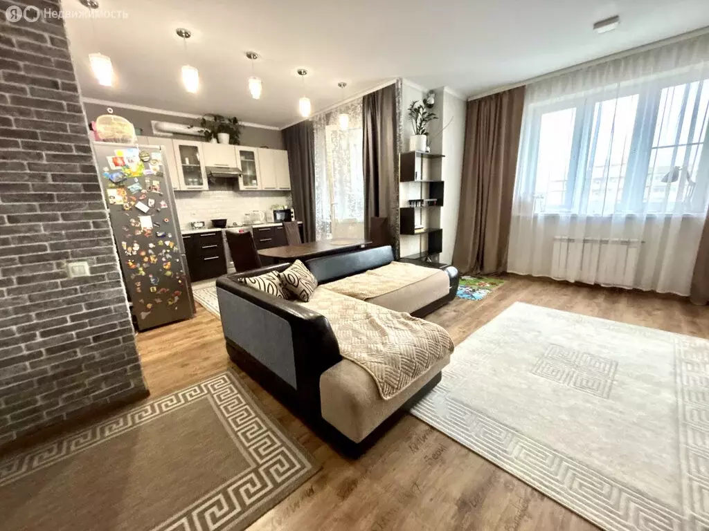 1-комнатная квартира: Звенигород, Спортивная улица, 16 (41 м) - Фото 2