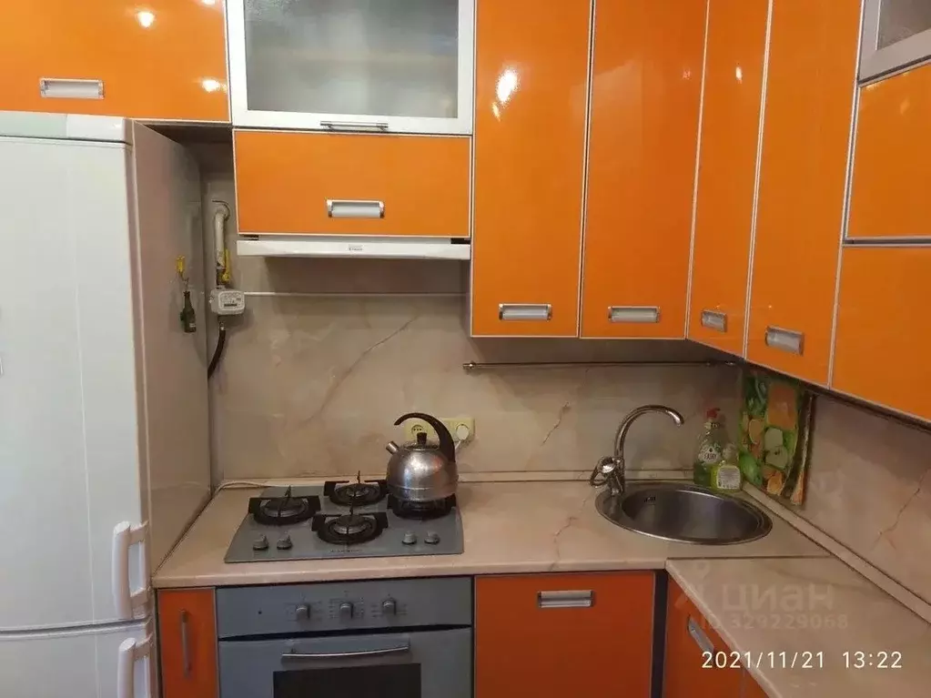 2-к кв. Башкортостан, Уфа ул. Блюхера, 50 (46.3 м) - Фото 2