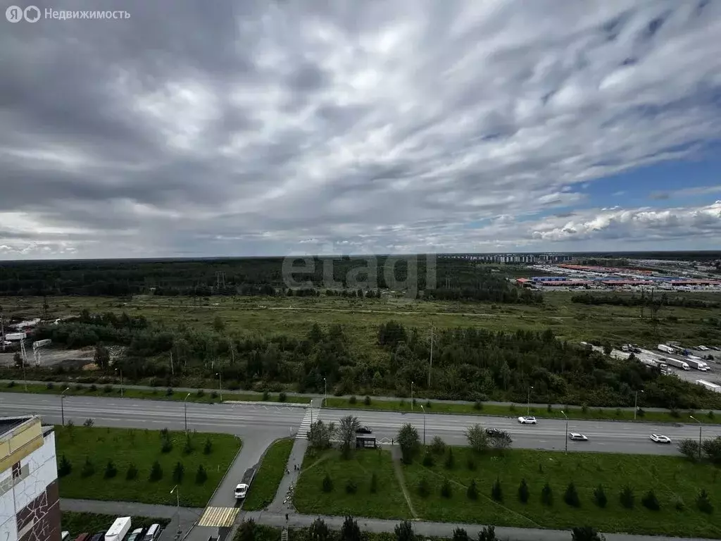 Квартира-студия: Челябинск, улица Петра Столыпина, 11 (31.1 м) - Фото 1