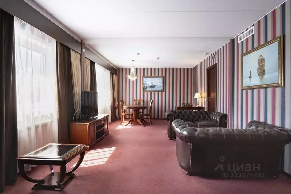 Комната Ленинградская область, Выборг Железнодорожная ул., 5 (36.0 м) - Фото 1