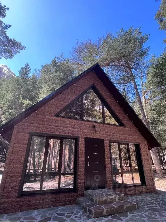 Дом в Кабардино-Балкария, Эльбрусский район, с. Тегенекли  (70 м) - Фото 1