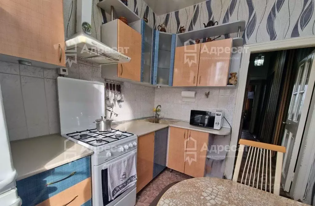 2-к кв. Волгоградская область, Волгоград просп. Имени В.И. Ленина, 113 ... - Фото 1