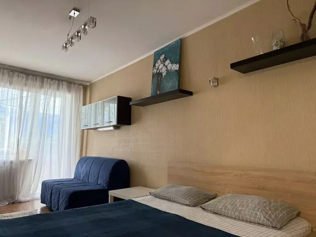 1-к кв. Калининградская область, Калининград просп. Мира, 88 (30.0 м) - Фото 1