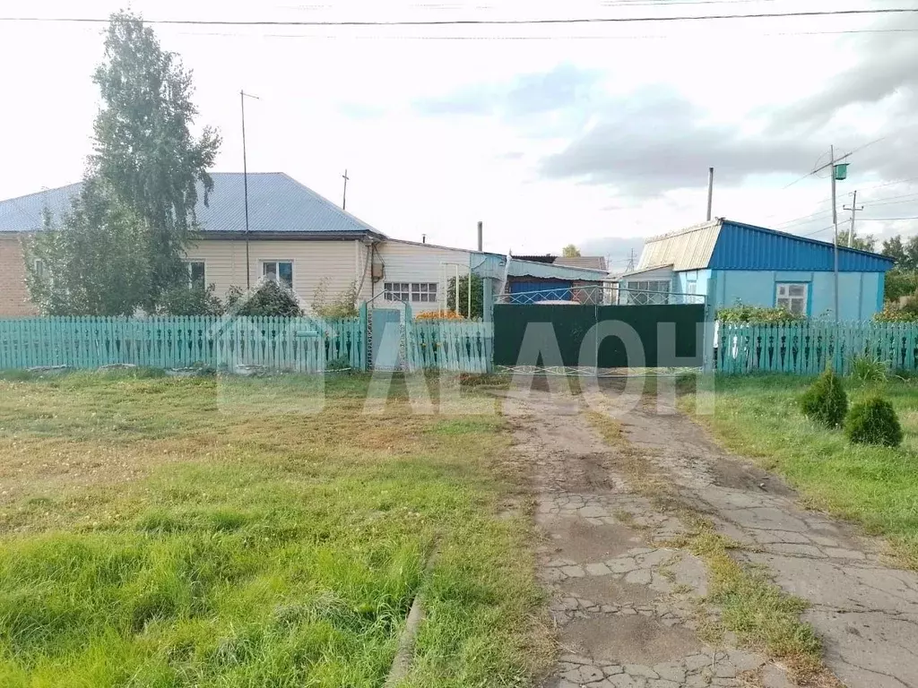Дом в Омская область, Азовский Немецкий Национальный район, с. ... - Фото 1