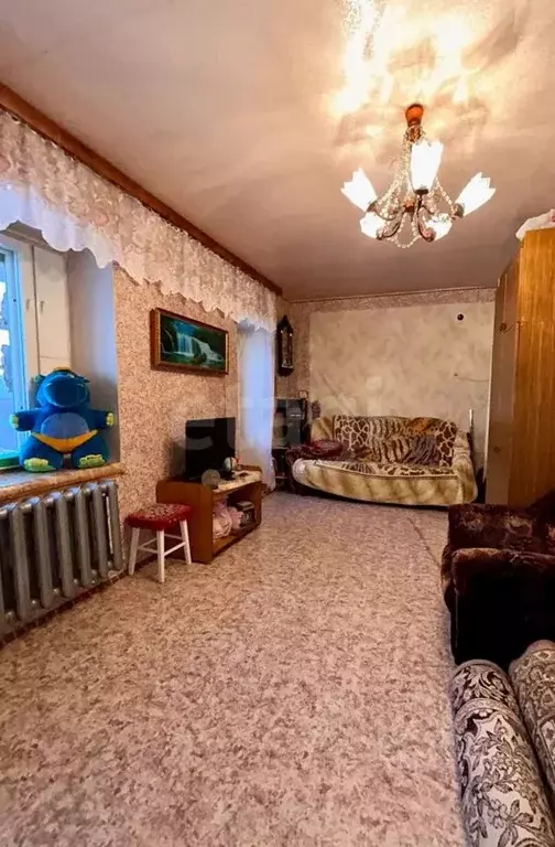 3-к кв. Коми, Ухта пос. Югэр, ул. Совхозная, 70 (65.6 м) - Фото 1