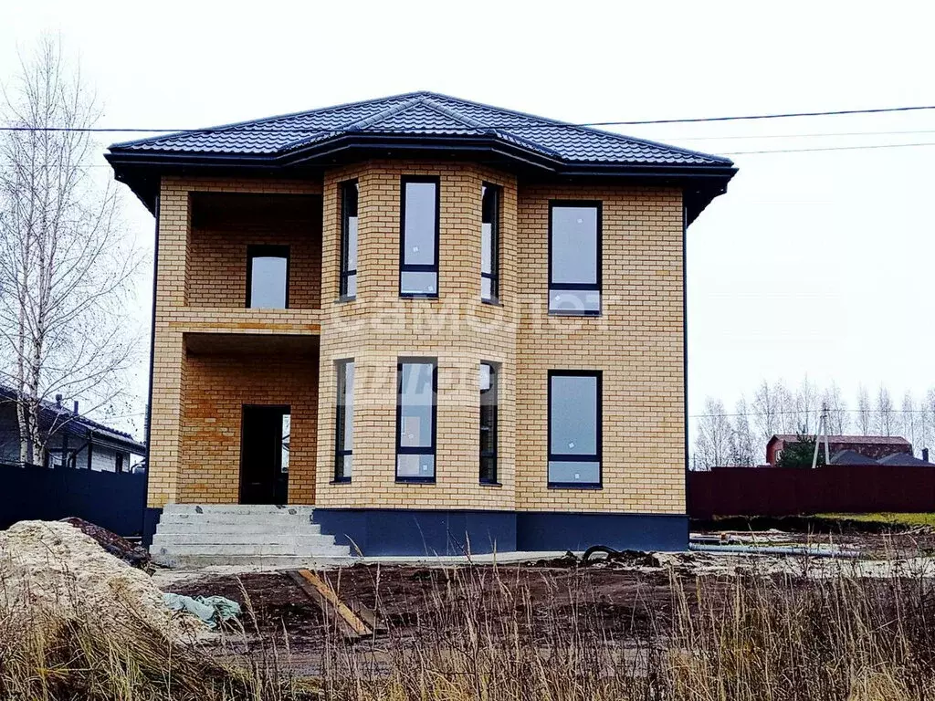 Дом в Рязанский муниципальный округ, село Глебово (156.6 м) - Фото 2