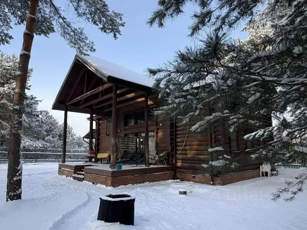 Дом в Калужская область, Дзержинский район, Дворцы с/пос, д. ... - Фото 1