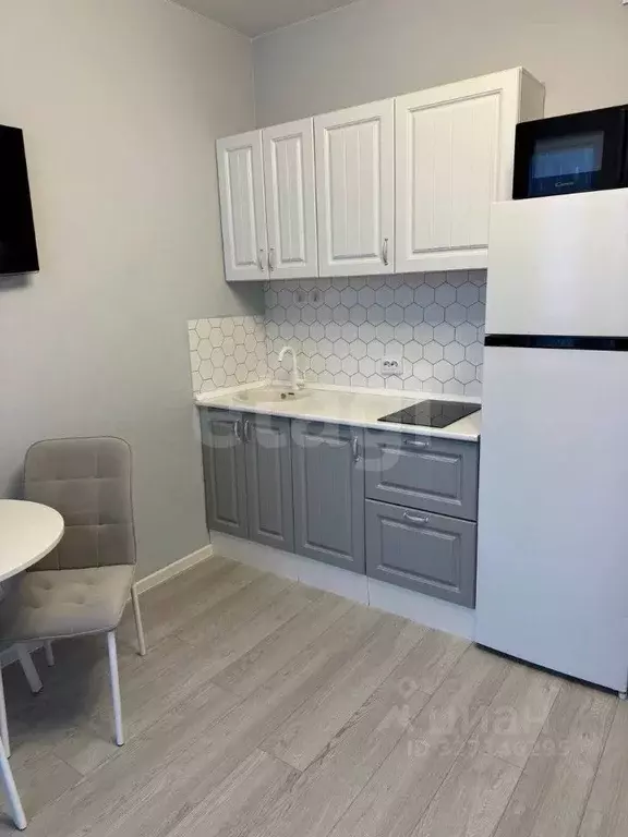 Студия Тюменская область, Тюменский муниципальный округ, д. Дударева ... - Фото 1