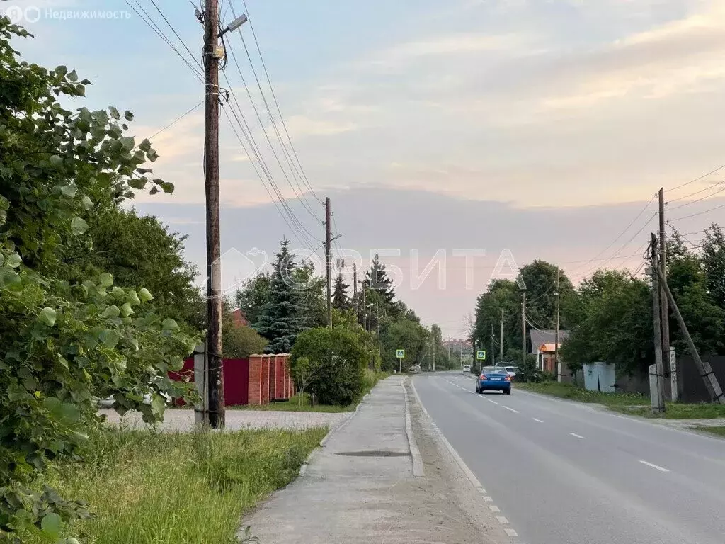 Участок в Тюменский район, деревня Дербыши (10 м) - Фото 0