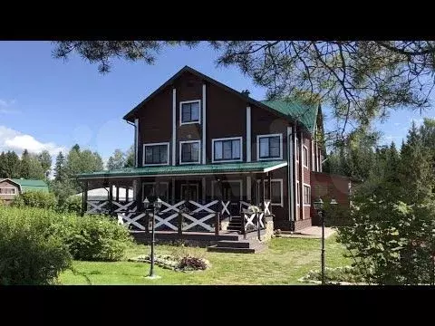 Дом 450 м на участке 2 га - Фото 1