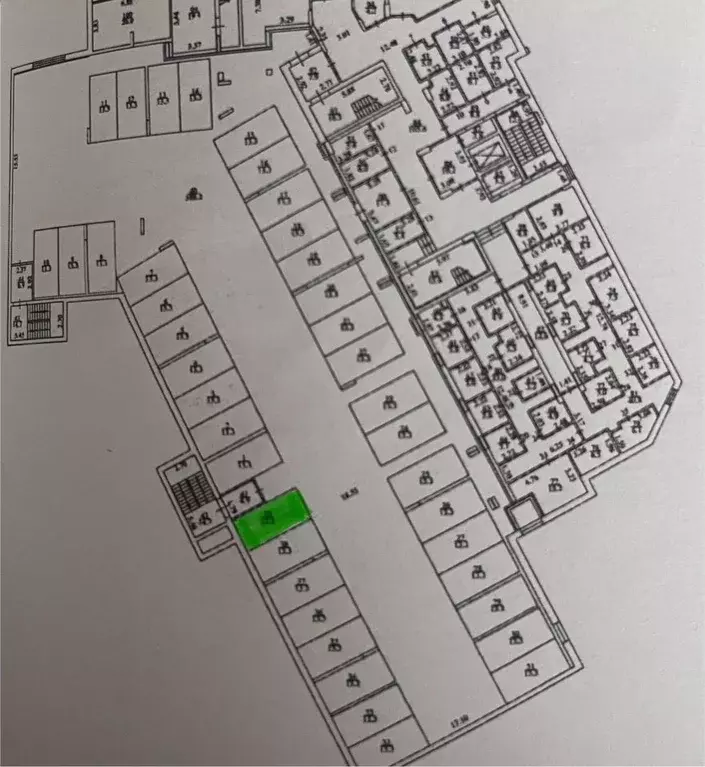 Гараж в Новосибирская область, Новосибирск ул. Фрунзе, 252/2 (14 м) - Фото 2