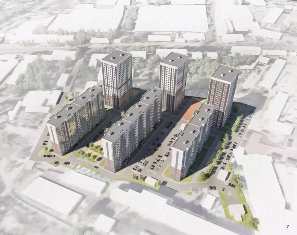 1-к кв. Воронежская область, Воронеж Городские Истории жилой комплекс ... - Фото 1