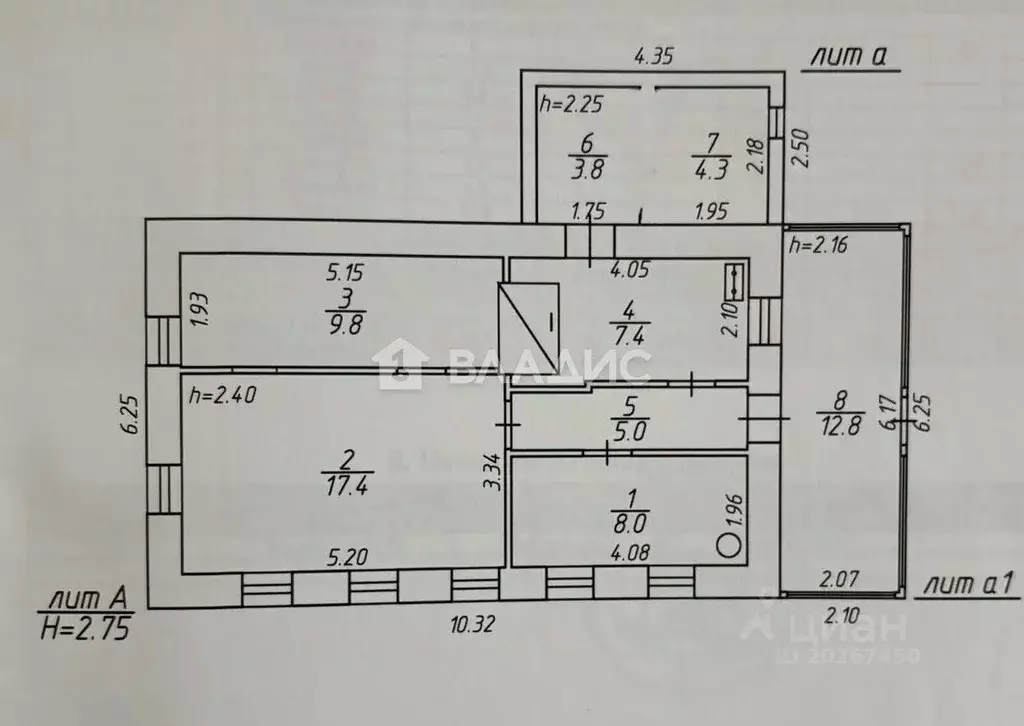 Дом в Калужская область, Калуга городской округ, д. Мстихино ул. ... - Фото 2