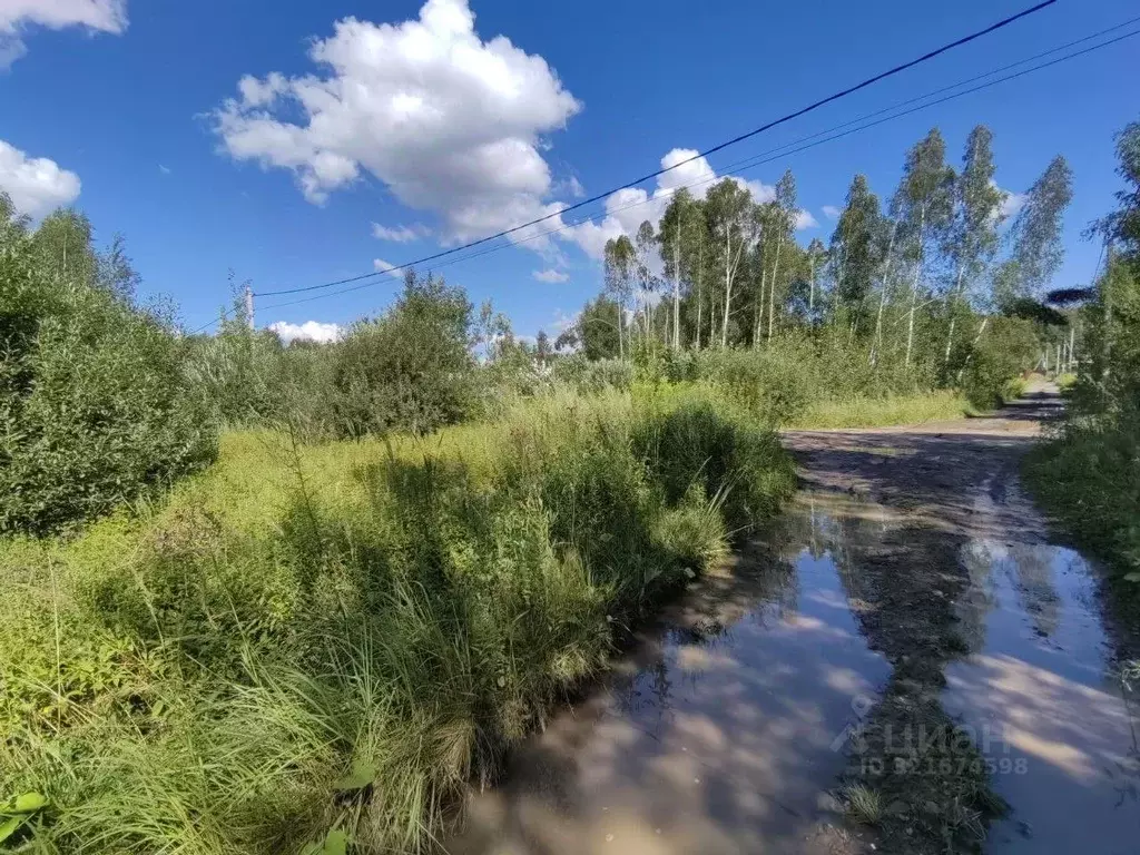 Участок в Московская область, Мытищи городской округ, с. Марфино ул. ... - Фото 1